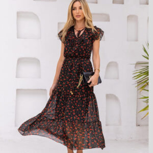 Vestido Floral Romântico