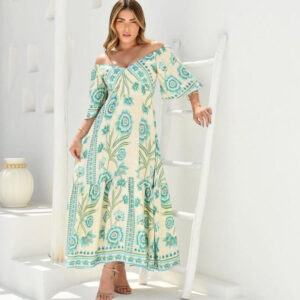 Vestido Lunna Evasê Viscoline