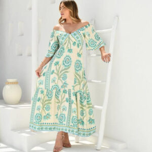 Vestido Lunna Evasê Viscoline