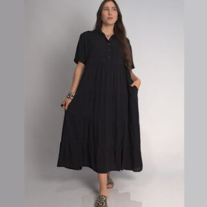 Vestido Camponesa Poá