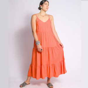 Vestido Ísis-Laranja