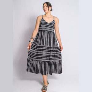 Vestido Ísis-indiana